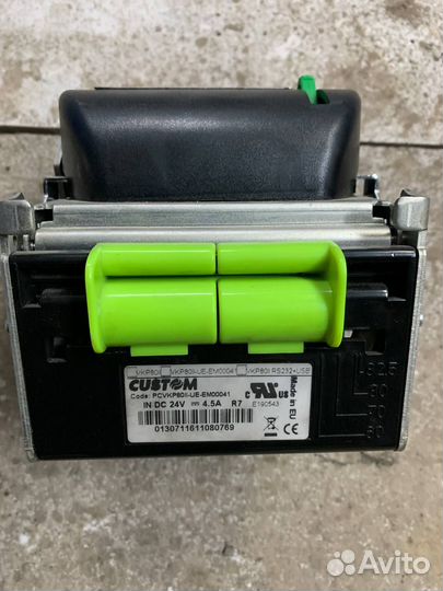 Термопринтер Custom VKP80II