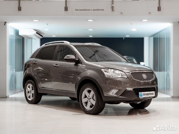 SsangYong Actyon 2.0 AT, 2012, 145 203 км