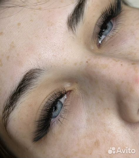Классическое наращивание ресниц