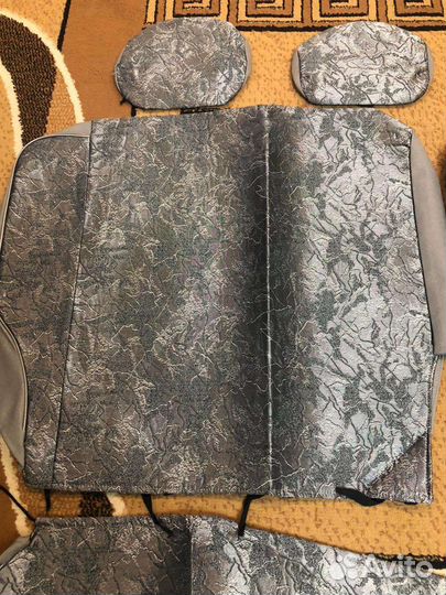 Чехлы на сиденья хендай Гетц новые