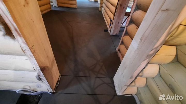 Полусухая стяжка пола. Оболенск