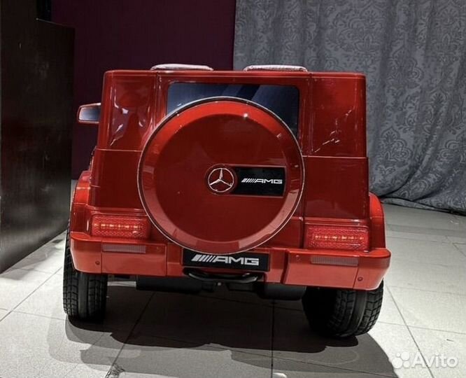 Детский электромобиль mercedes benz amg