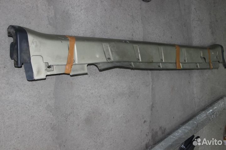 Накладка на порог (наружная) Honda CR-V 1996-2002