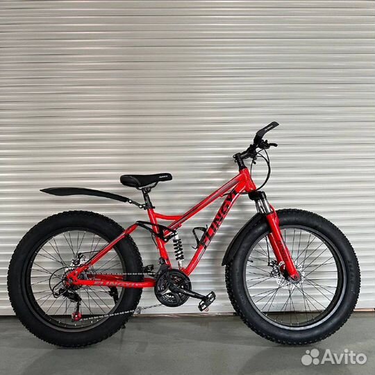 Велосипед фэтбайк новый