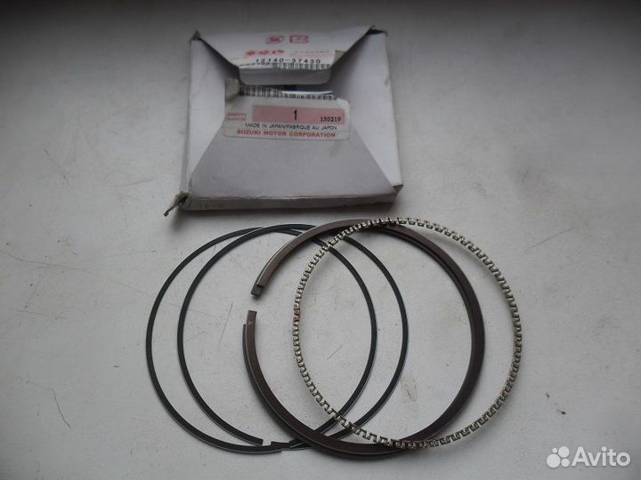 Новые поршневые кольца Suzuki dr 500