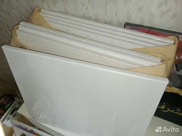 Набор для художника пакетом