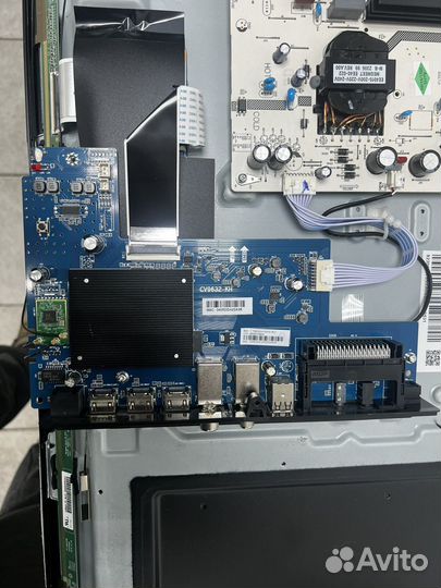 Разбор тв Dexp 55UCS1