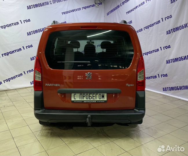 Peugeot Partner 1.6 МТ, 2009, 213 000 км