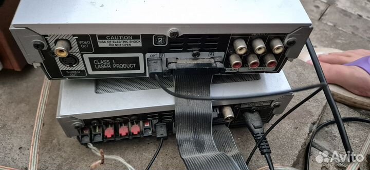 Музыкальный центр panasonic