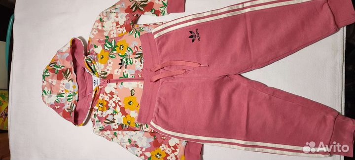 Спортивный костюм adidas для девочек 98