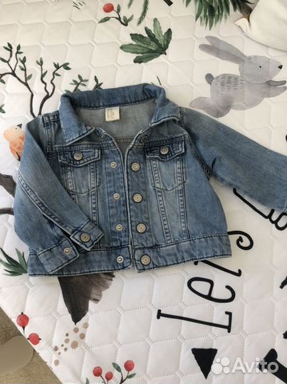 Джинсовая куртка