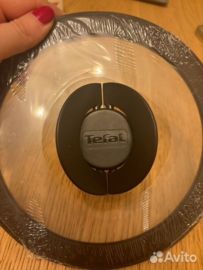 Крышка tefal 18 см Новая
