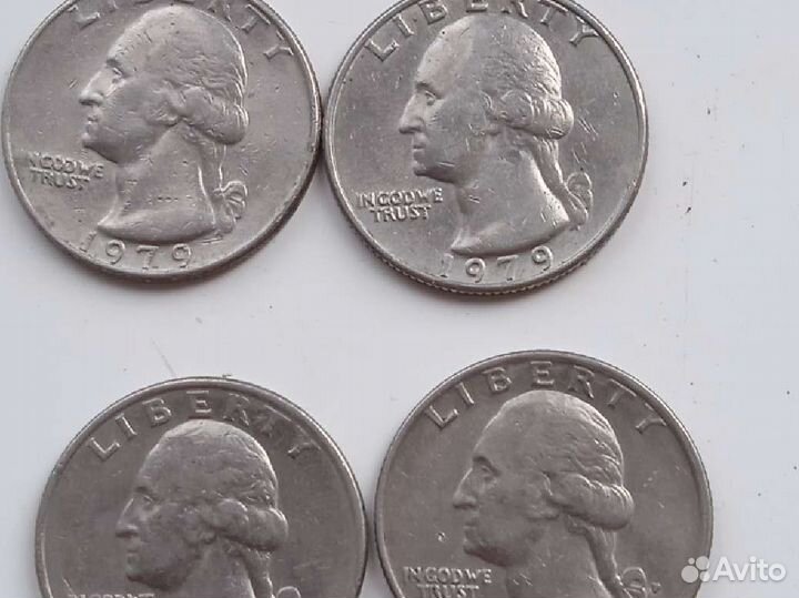 Монеты liberty