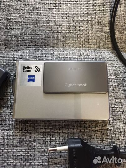 Фотоаппарат Sony Cyber-shot DSC-T7