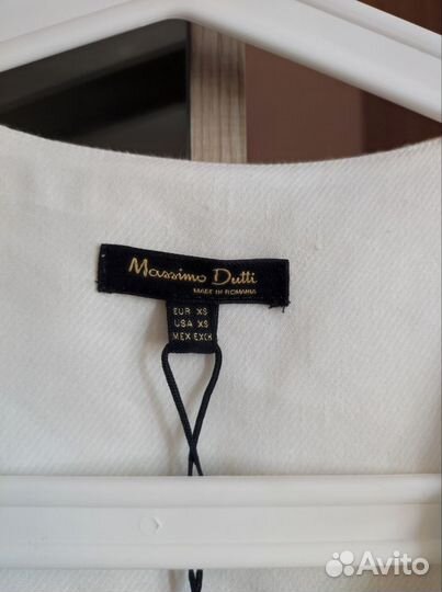 Платье новое льняное Massimo dutti xs,s,m