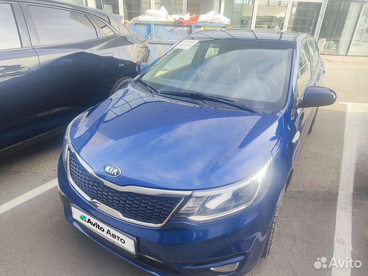 Kia Rio 1.4 AT, 2016, 91 000 км