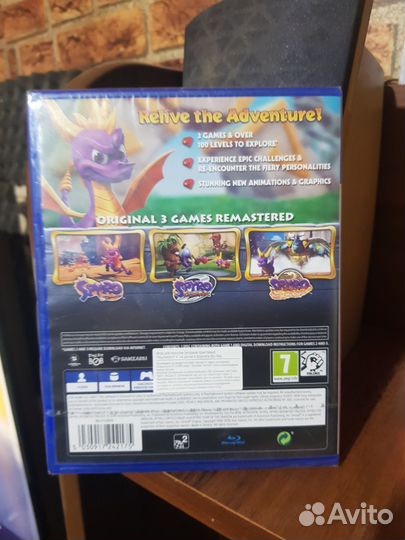 Spyro reignited trilogy ps4