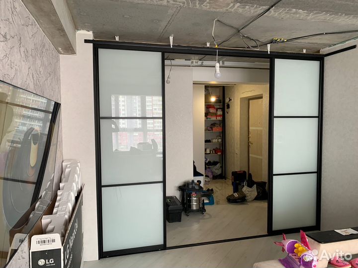 Раздвижные перегородки