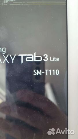 Планшет Galaxy Tab3 Lite SM-T110