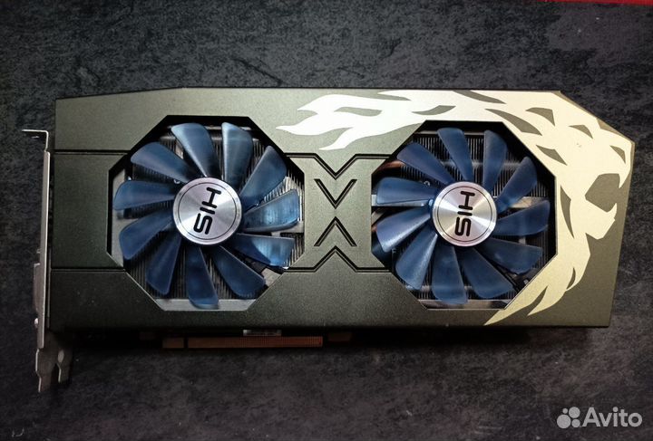 HIS Radeon RX 580 XTR IceQ X2 Roaring