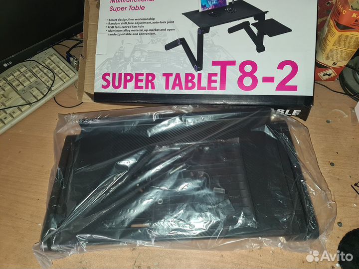 Столик для ноутбука Super table T8-2