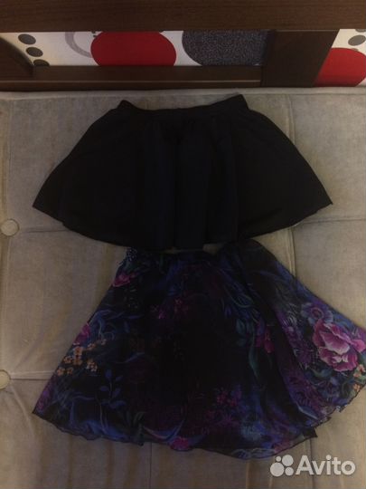 Купальники р-р 110-128, Юбочка для занятий танцами