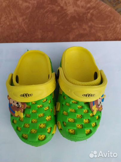 Crocs для девочки