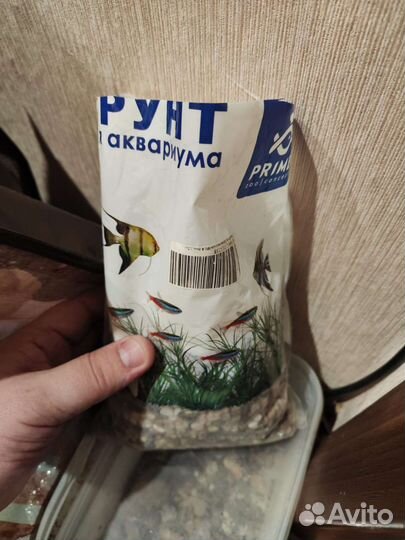 Галька для аквариума