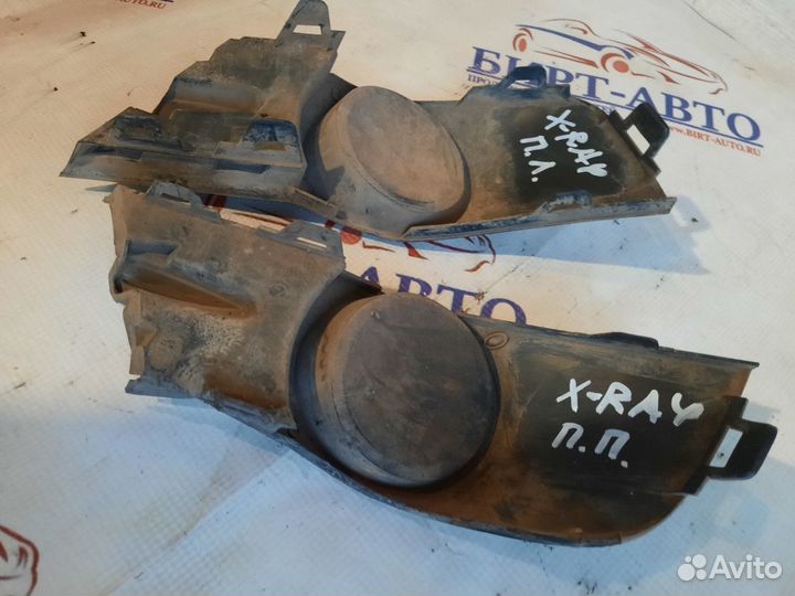 Заглушка бампера ваз (LADA) xray I (2015—н. в.)