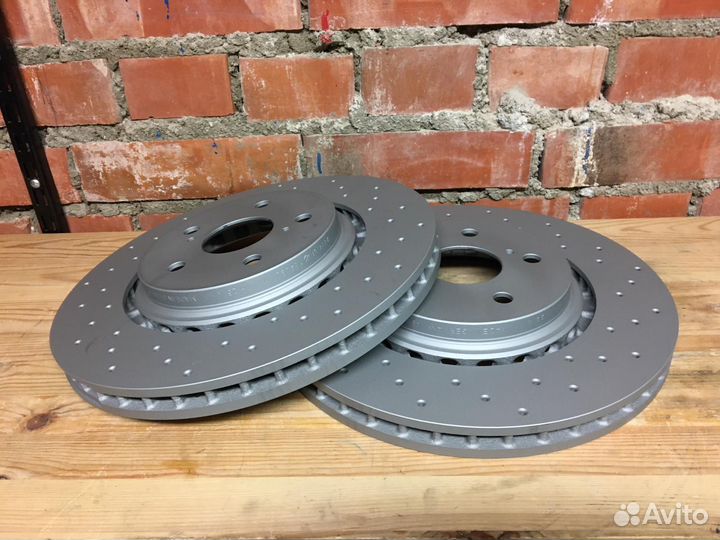 Диск тормозной передний для Toyota/Lexus новый