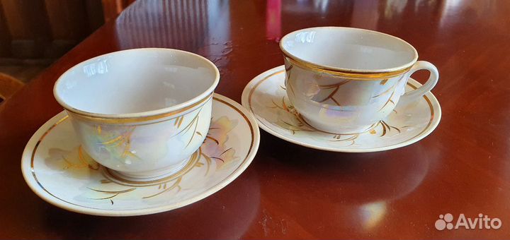 Винтажные кофейные пары СССР