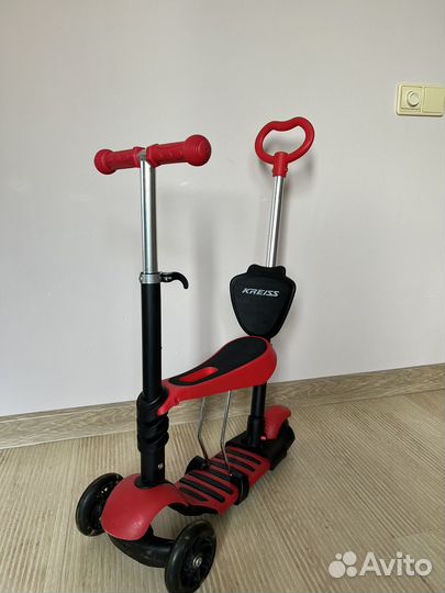 Самокат детский 3 в 1