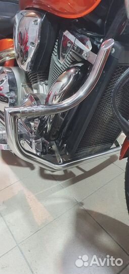 Дуги безопасности Honda vtx 1800