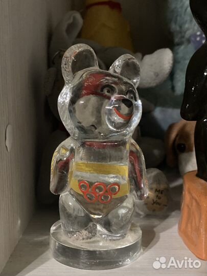 Статуэтка олимпийский мишка СССР