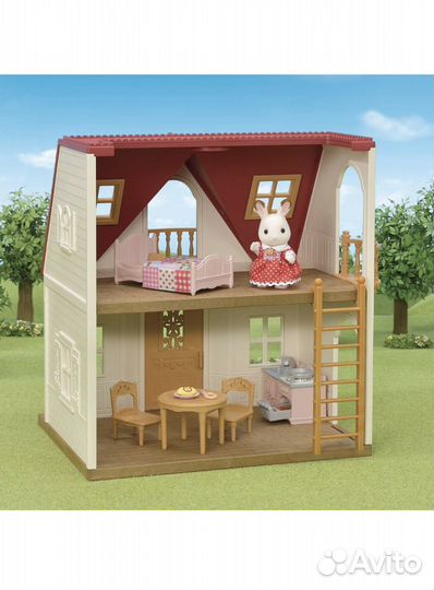 Домик кукольный sylvanian сильваниан
