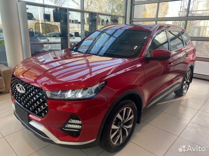 Chery Tiggo 7 Pro 1.5 CVT, 2022, 42 650 км