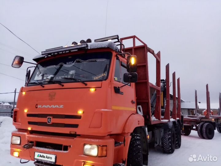 КАМАЗ 43118 с КМУ, 2017