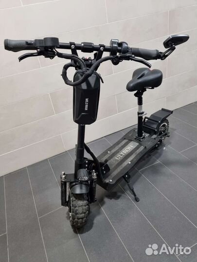 Самокат взрослый электрический бу