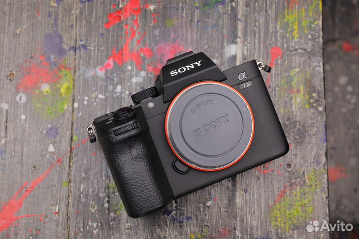 Sony Alpha ilce-7M3 Body