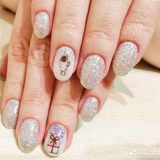 Маникюр с покрытием
