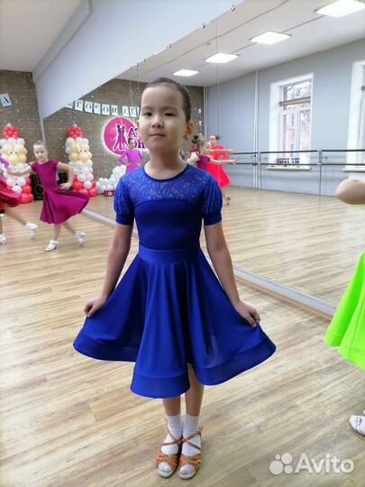 Платье рейтинговое для бальных танцев