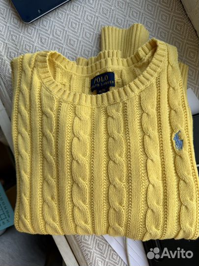Ralf lauren свитер