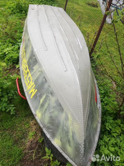 Дюралевая лодка 