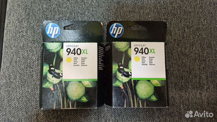 Картридж для принтера HP, струйный