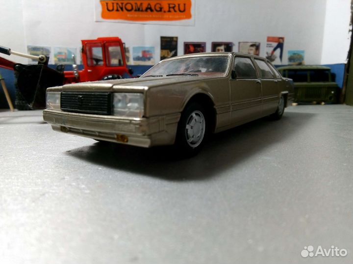 Модель ЗИЛ 4102