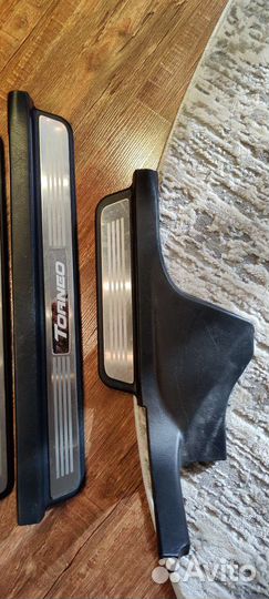 Пороги Хром Honda Torneo