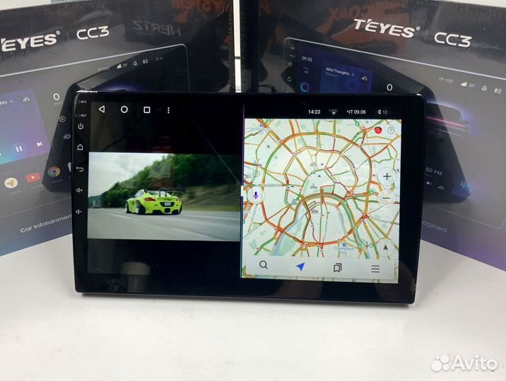 Магнитола Teyes 3/32 Фольксваген Мультивэн Т-5