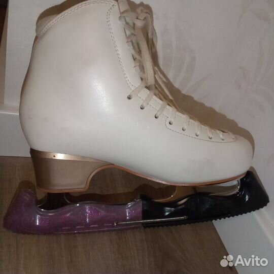 Коньки фигурные edea overture 270