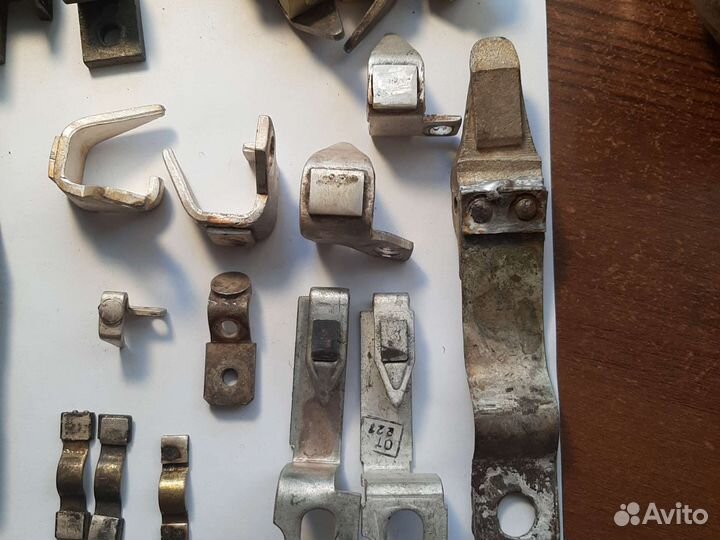 Контакты серебряные для пускателей и автоматов