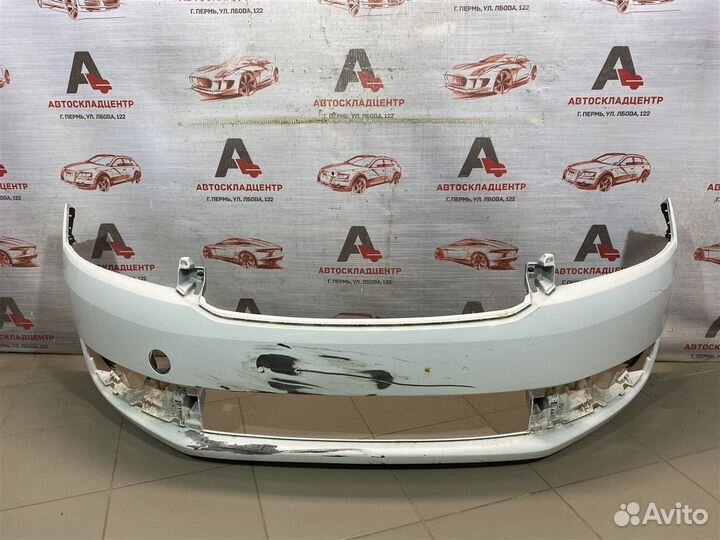 Бампер передний Skoda Rapid (2012-2020)